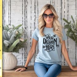 gildan 18000 sweatshirt mockup vol-166