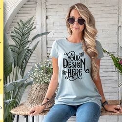 gildan 18000 sweatshirt mockup vol-167