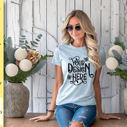 gildan 18000 sweatshirt mockup vol-168