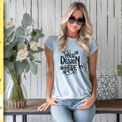 gildan 18000 sweatshirt mockup vol-169