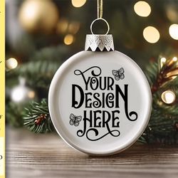 christmas ornament mockup vol-33