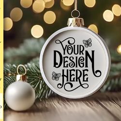christmas ornament mockup vol-35