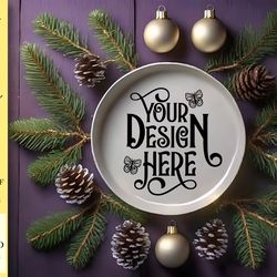 christmas ornament mockup vol-36