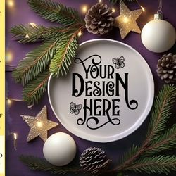 christmas ornament mockup vol-38