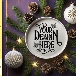 christmas ornament mockup vol-39