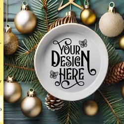 christmas ornament mockup vol-42