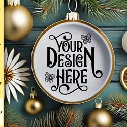 christmas ornament mockup vol-46