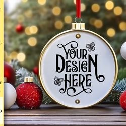 christmas ornament mockup vol-48