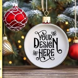 christmas ornament mockup vol-49