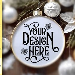 christmas ornament mockup vol-68