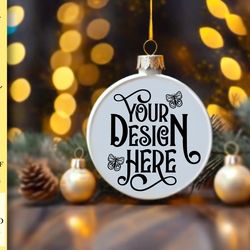 christmas ornament mockup vol-70