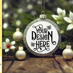 christmas ornament mockup vol-74