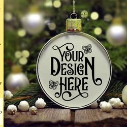 christmas ornament mockup vol-77