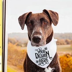 dog bandana mockup vol-2
