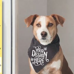 dog bandana mockup vol-4