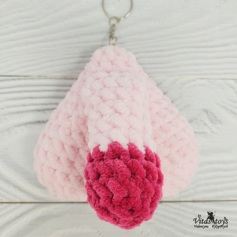 Keyring penis plush pattern.jpg