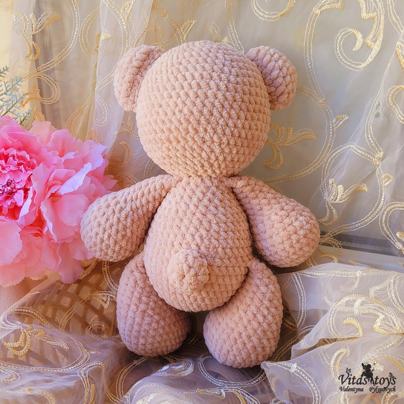 Amigurumi Toy Baby Bear Plush Crochet Pattern 3