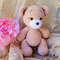 Amigurumi Toy Baby Bear Plush Crochet Pattern 2