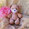 Amigurumi Toy Baby Bear Plush Crochet Pattern 4