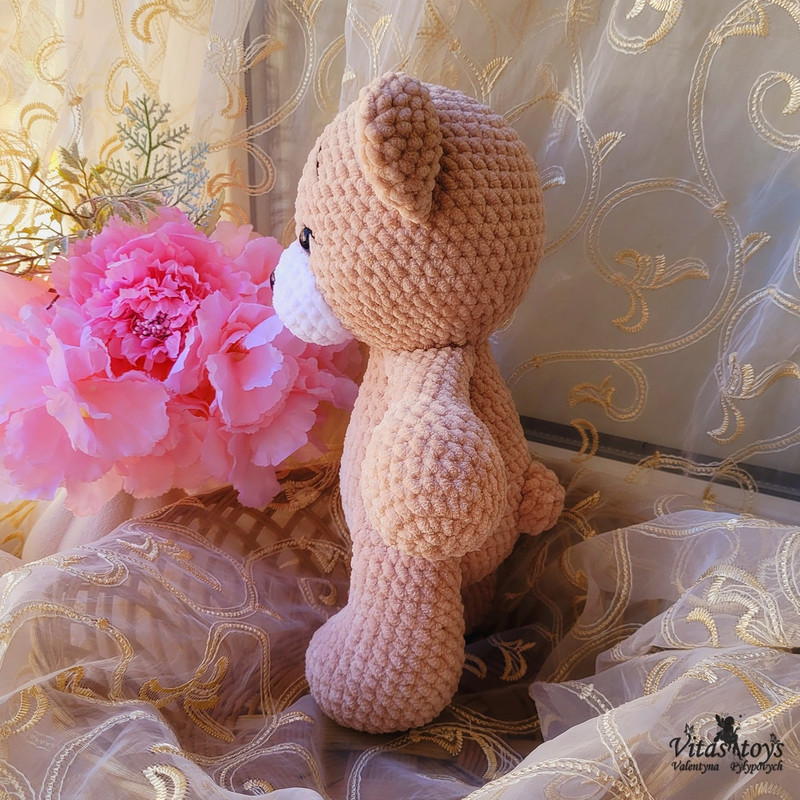Amigurumi Toy Baby Bear Plush Crochet Pattern 8