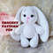 Amigurumi Toy Small Plush Bunny Crochet Pattern 0