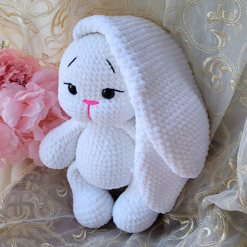 Amigurumi Toy Small Plush Bunny Crochet Pattern 2