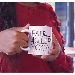 yoga mug yoga gift funny yoga mug yoga lover gift gift for her meditation gift yoga teacher mug yoga teacher gift yogi g