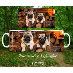 dog mug pug mug pug puppy mug pug dog gift idea pug lover gift dog lover gift idea pug wall art puppy gift dog lover mug