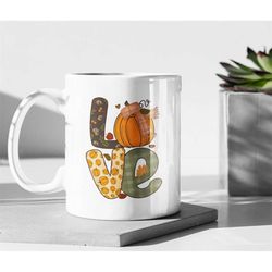 autumn mug autumn decor fall decor fall mug autumn cozy mug gift idea hot cocoa mug fall gift coffee mug pumpkin spice m