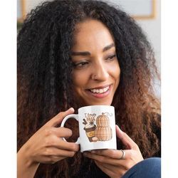 pumpkin spice autumn mug autumn decor fall decor fall mug cozy mug gift idea hot cocoa mug fall gift coffee mug ceramic