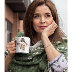 autumn mug autumn decor fall decor fall mug autumn cozy mug gift idea hot cocoa mug fall gift coffee mug ceramic mug lov