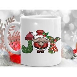christmas mug festive mug winter mug christmas theme gift gonk mug gonk gift santa gift gnome gift cute kids mug gnome m