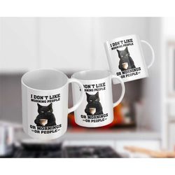 Cat Mug Cat Gift Cat Owner Gift Funny Cat Coffee Mug Cute Gift Ideas Animal Lovers mug Crazy cat lady cat lover gift cut