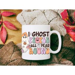 halloween mug halloween gift spooky pumpkin mug spooky gift seasonal gift mug seasonal coffee lover mug idea mug fun mug