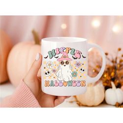 halloween mug halloween gift spooky ghost mug spooky gift fall gift seasonal gift ceramic mug seasonal coffee lover mug