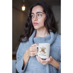 all the cool kids are reading coffee mug, book lover coffee mug, coffee lover gift, book reader gift, reading gift, book