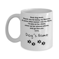 Custom Pet Coffee Mug, Dog Photo Mugs, Dog Lover Coffee Mug, Pet Coffee Mug, Photo Mug, Dog Coffee Mug, Custom Dog Mug,
