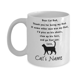 Custom Pet Coffee Mug, Cat Photo Mug, Cat Lover Coffee Mug, Pet Coffee Mug, Photo Mug, Cat Coffee Mug, Custom Cat Mug