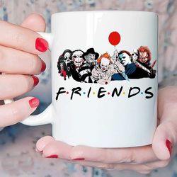 horror mug, horror movie mug, horror movie mugs, horror mugs, scary mug, halloween mug, funny halloween