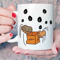 halloween mug, i got mug, a rock mug, horror mug, horror movie mug, horror movie mugs, horror mugs, scary mug, funny hal