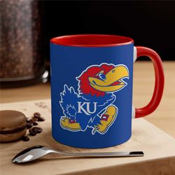 Kansas Jayhawks NCAA 11oz Coffee Mug