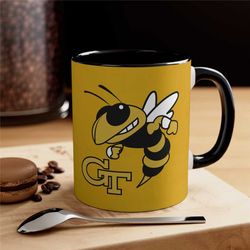 georgia tech yellow jackets ncaa 11oz coffee mug