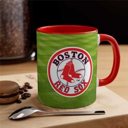 boston red sox mlb 11oz coffee mug