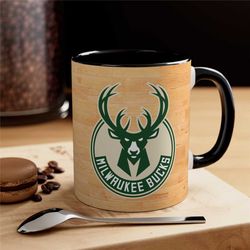 milwaukee bucks nba 11oz coffee mug
