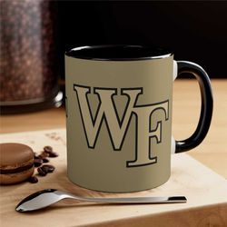 wake forest demon deacons ncaa 11oz coffee mug