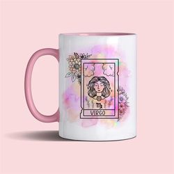 virgo| horoscope| 11oz mug | zodiac| gift| astrology| starsign|