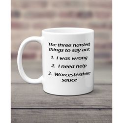 funny coffee mug, clever mug, witty coffee mug, gift for her, gift for coworkers, mugs with sayings, gift for him, funny