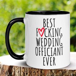 wedding gift, wedding favors, wedding planner, officiant gift, best wedding officiant ever, gifts for officiant, thank y