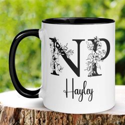 nurse gift, nurse practitioner mug, nurse practitioner gift, graduation gifts, nurse coffee mug, gift for nurses, np mug