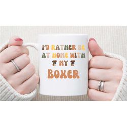 boxer dog mug gift for boxer mum birthday dog owner gift boxer dad mug funny dog dad dog mam dog coffee mug pet mug